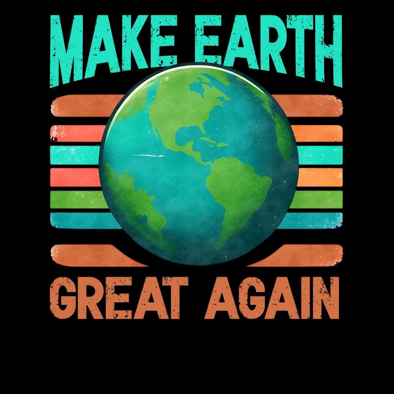 Earth day april 22 make earth great again