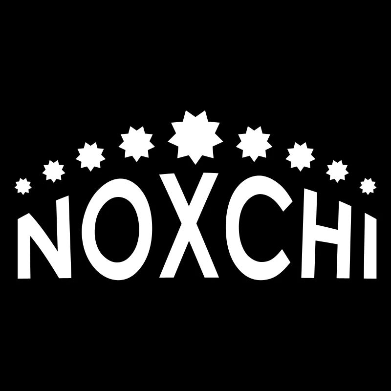 Inscription Noxchi avec étoiles