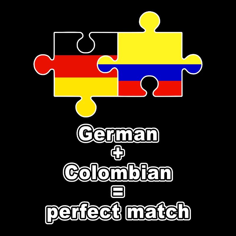 German Colombian Puzzle
