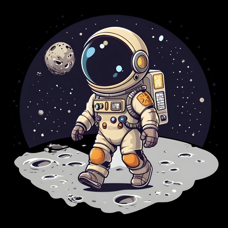 Astronaut in Training