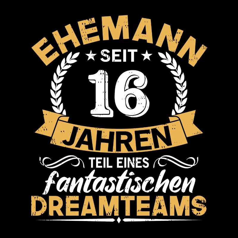 16. Hochzeitstag Ehemann seit 16 Jahren Geschenk