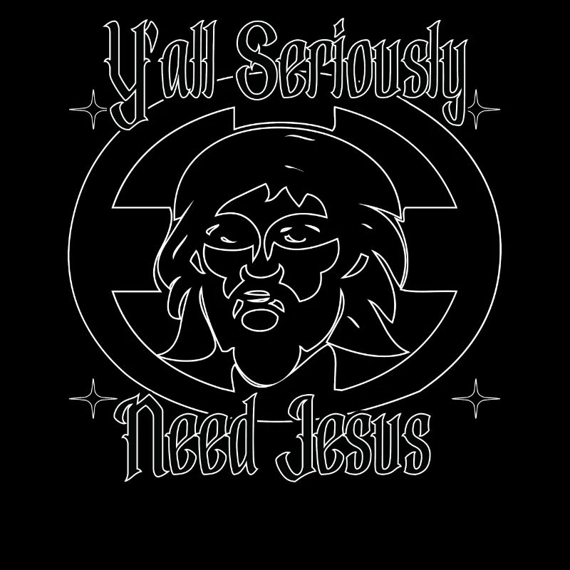 You seriously need Jesus' holy icon of