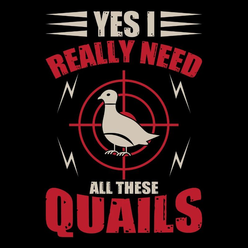 Quail yes, I really need all these