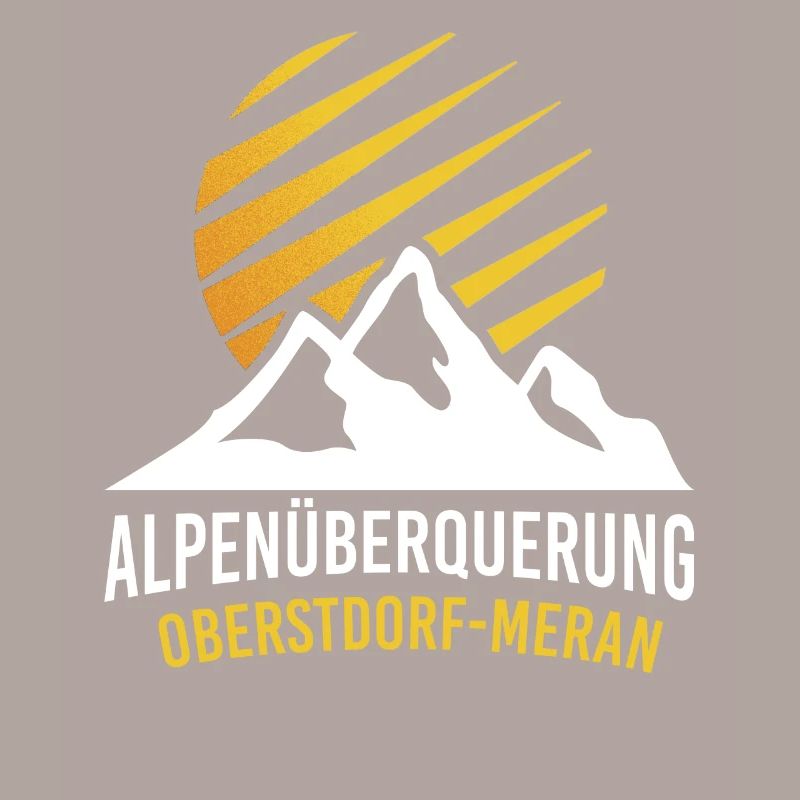 Alpenüberquerung Finisher Oberstdorf Meran Wandern