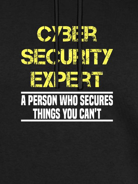 IT Cyber Security Expert Nerd Hacking