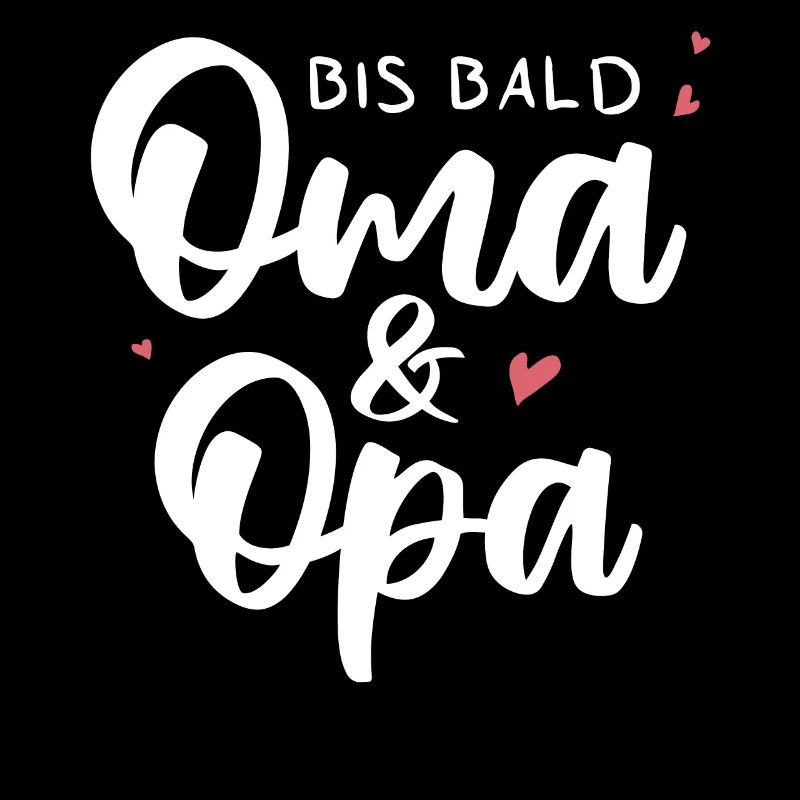 Bis bald Oma & Opa. Enkelkind