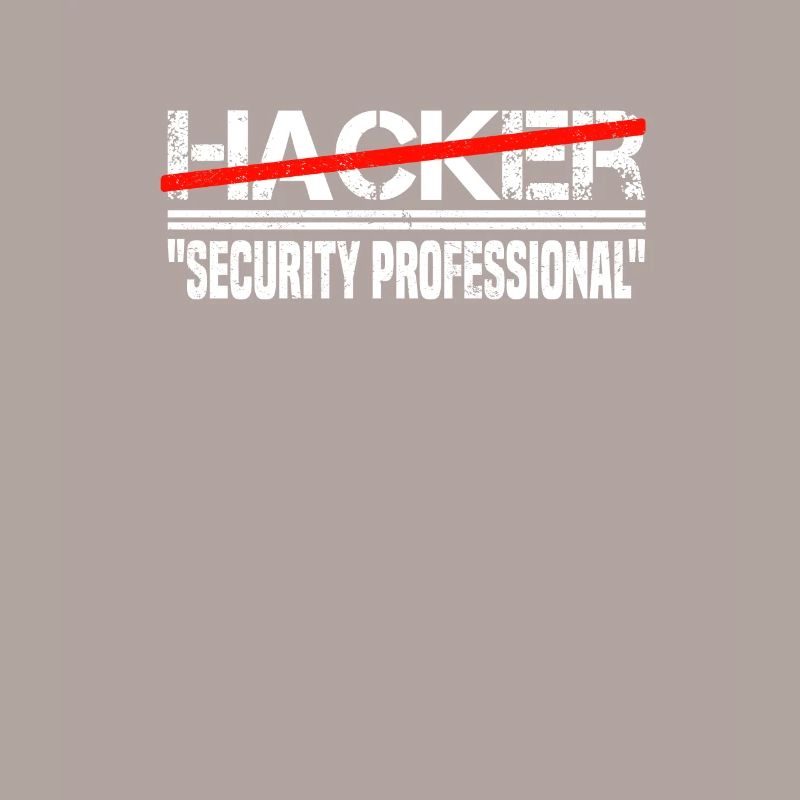 IT Cyber Security Expert Nerd Hacking