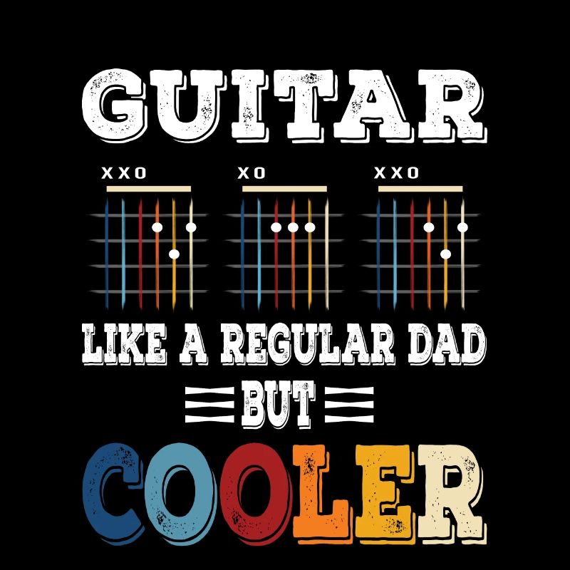 Guitar DAD like a regular dad but cooler