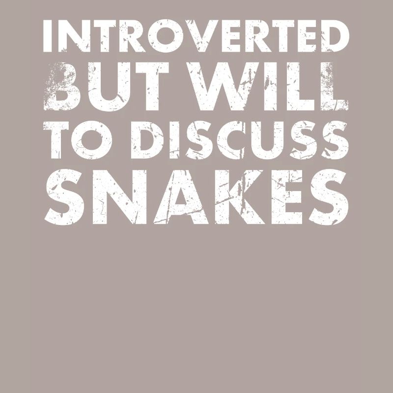 Introverted but ready to queue up for