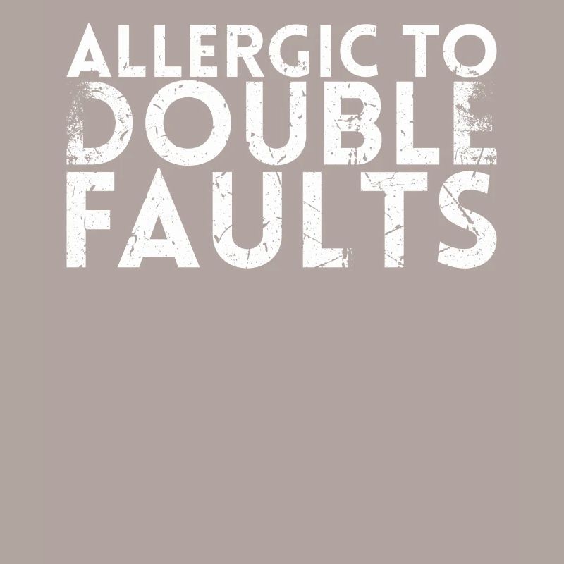 Allergique à la conception de doubles défauts pour
