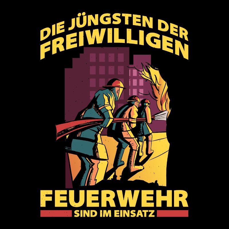 Die Jüngsten Der Freiwilligen Feuerwehr Sind Im Ei