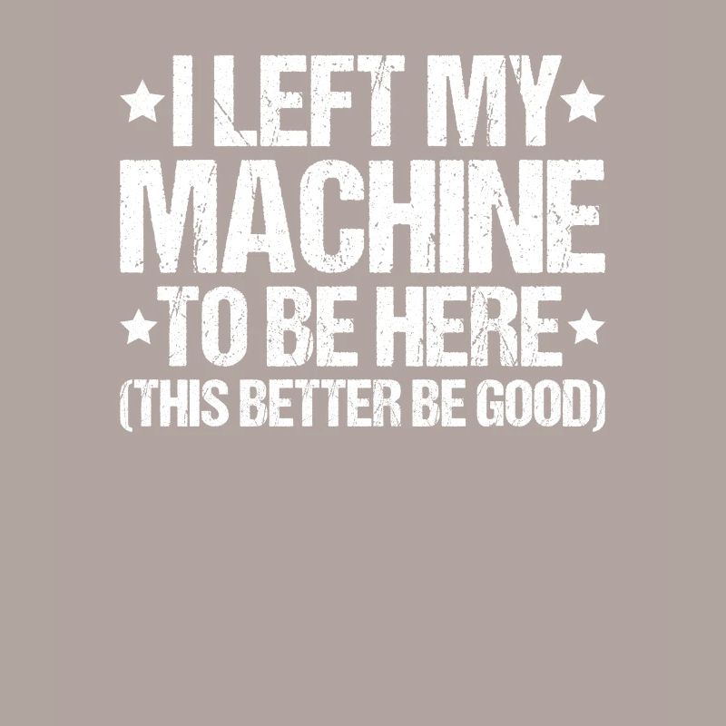 Machine and plant operator Machine operator