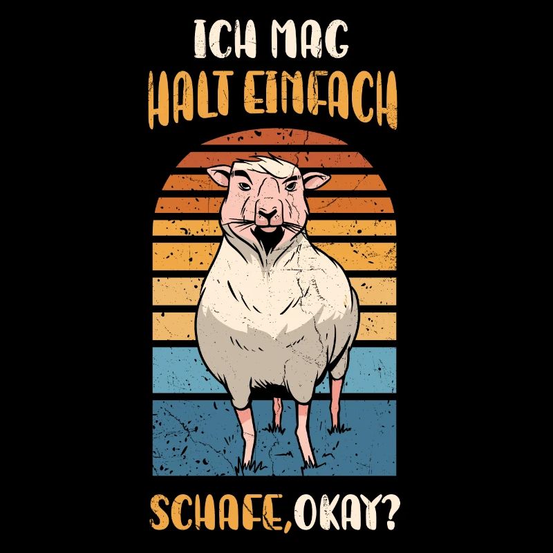 Ich mag einfach Schafe, Okay? Schaf
