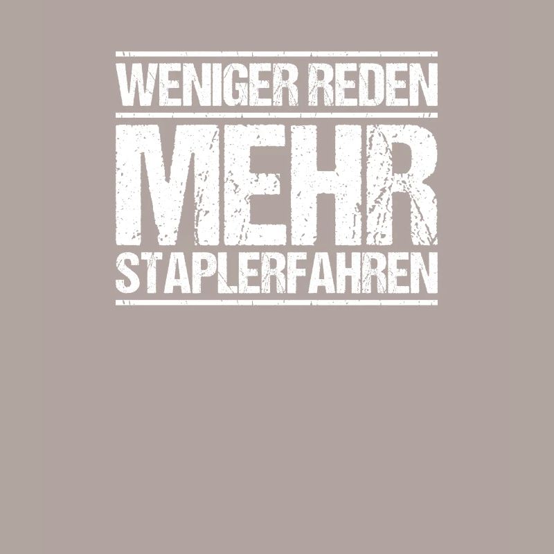 Staplerfahrer Gabelstaplerfahrer Forklift Operator