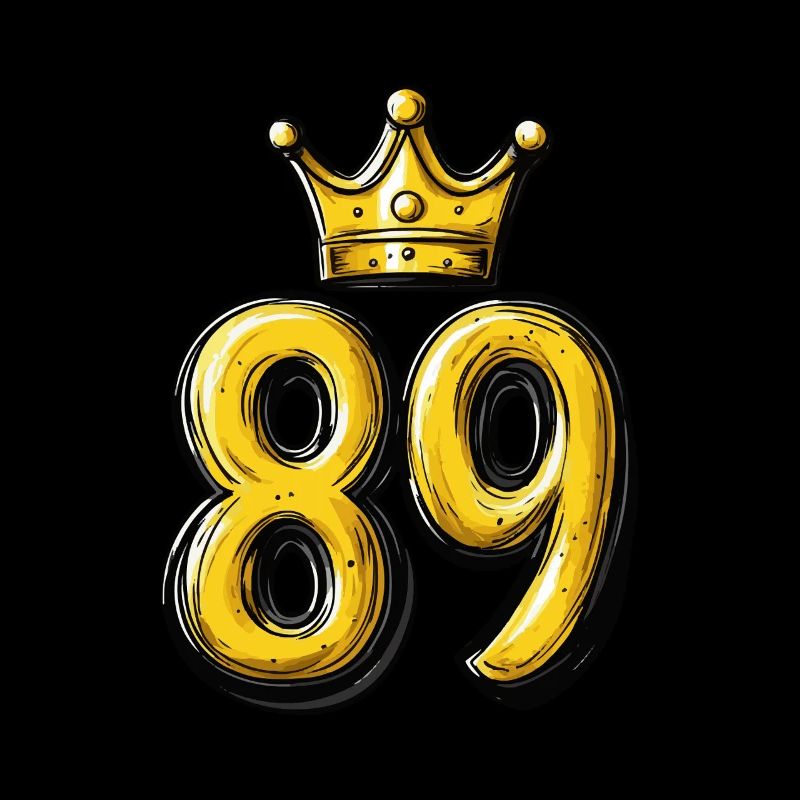 89 Couronne de chiffres