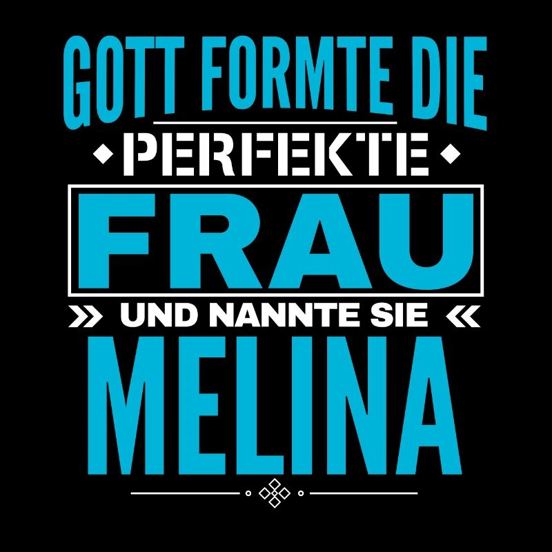 Melina Name Design