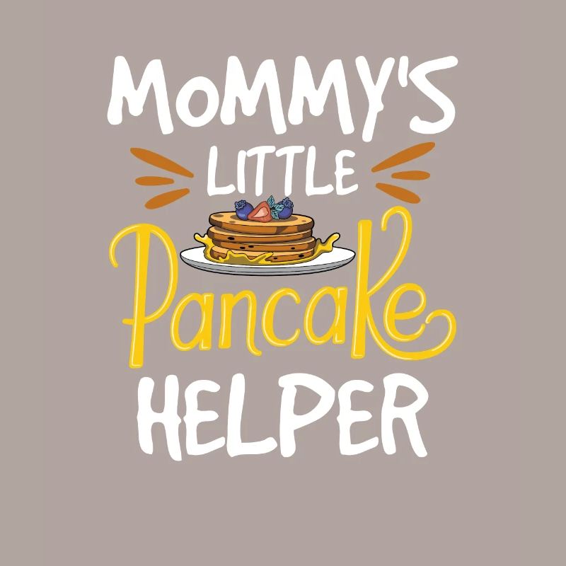 Mommy's Little Pancake Helper, Pancake Breakfast