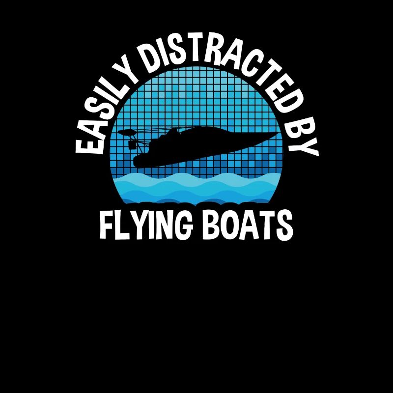 Facilement distrait par les bateaux volants Course de bateaux de dragster