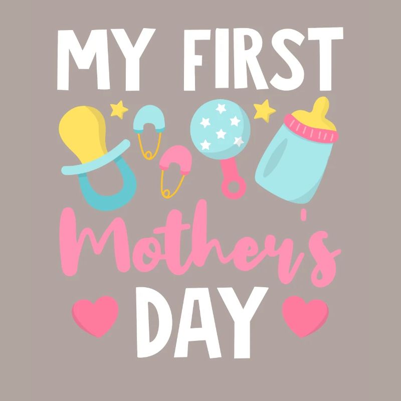 Mein erster Muttertag Neue Mutter Erstmals Mutter