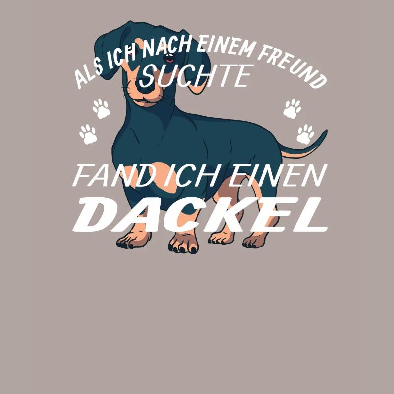 Hund Dackel Hundebesitzer Geschenkidee