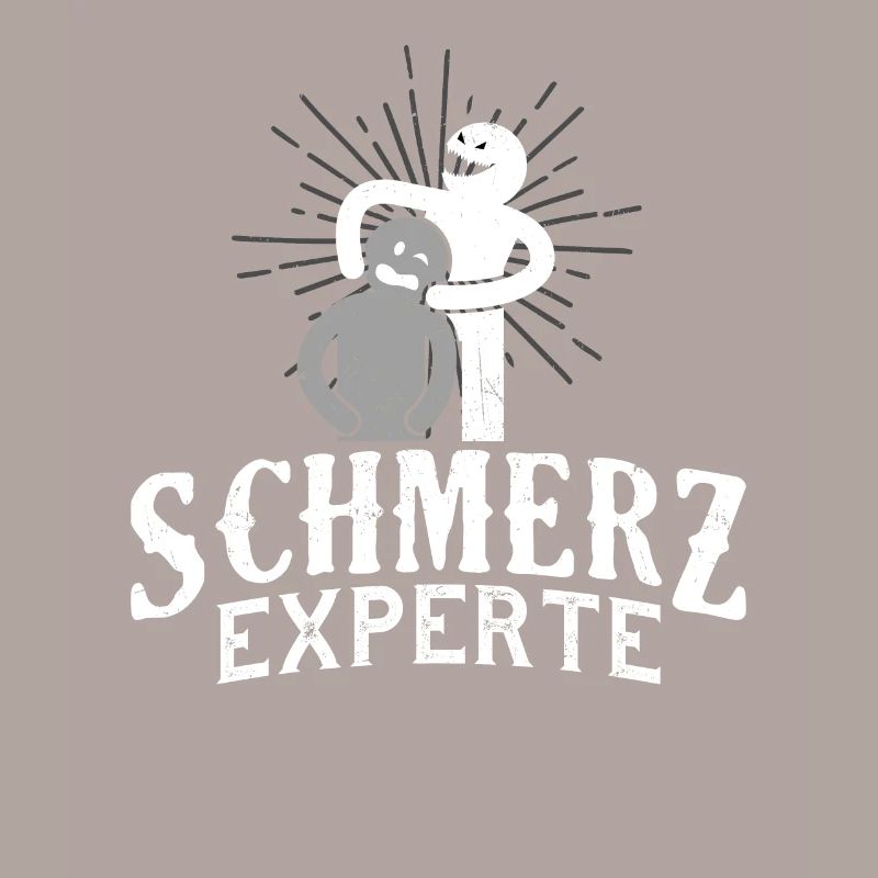 Schmerz Experte Physio Geschenk Lustig