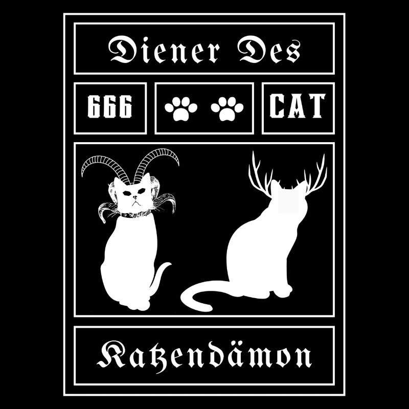 Cat Daemon Katzendaemon Katzenliebhaber