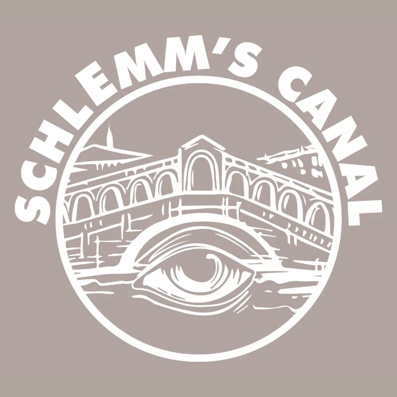 Drôle de globe oculaire jeu de mots optométriste Citation Schlemm’s