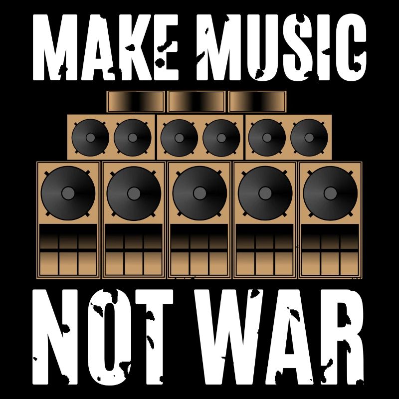 Faites de la musique, pas la guerre
