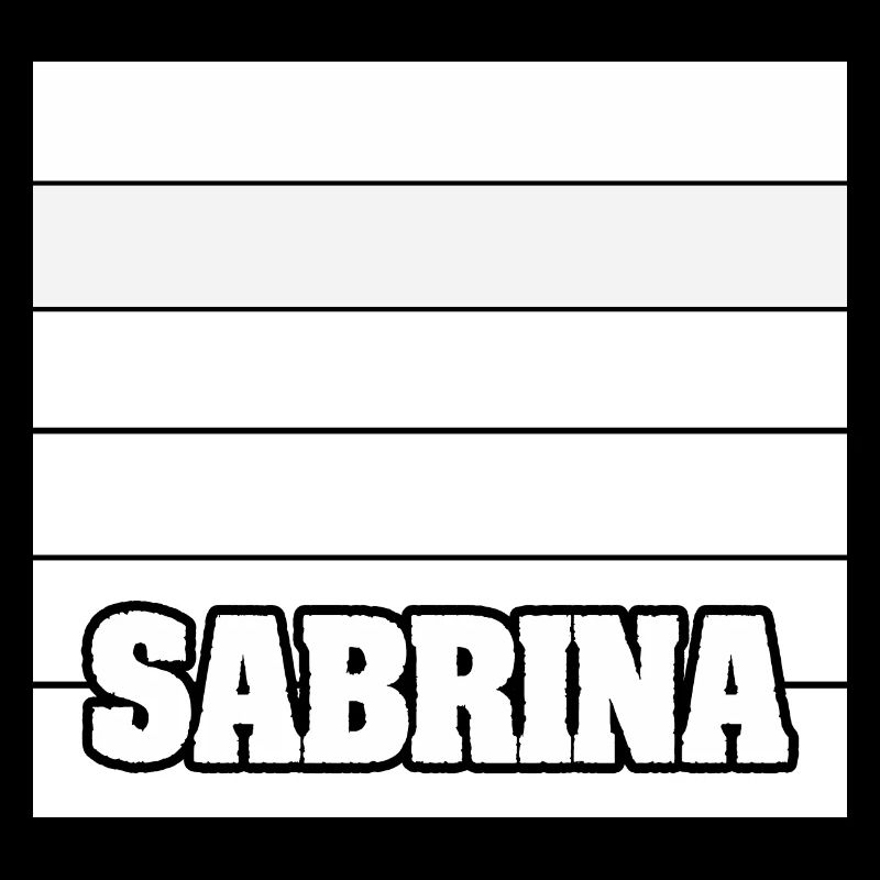 Woman's name Sabrina