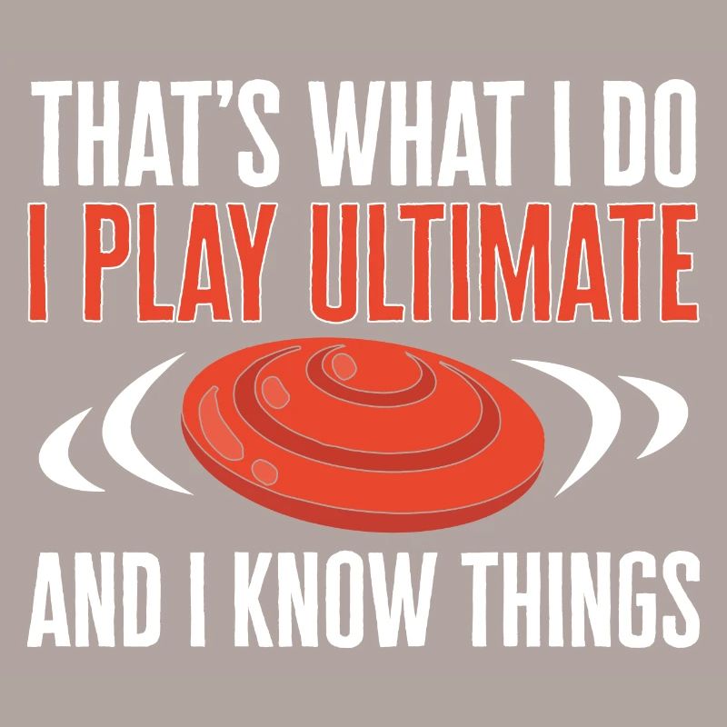 Ultimate Frisbee Throwing Disc