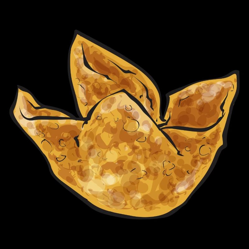 Krabben Rangoon Crabe Rangoon