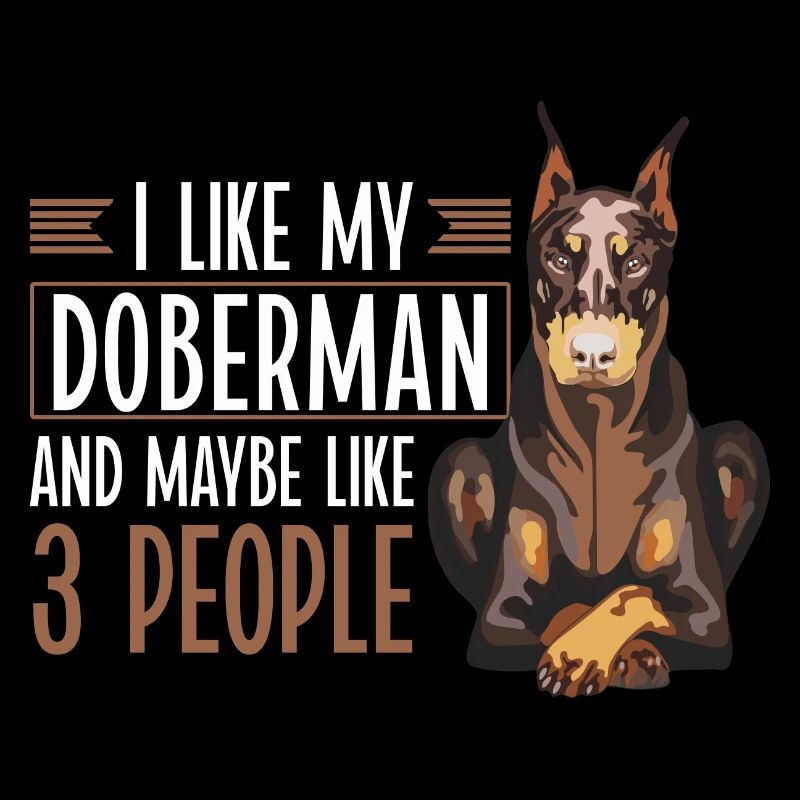 Dobermann Pinscher Hund Dobie