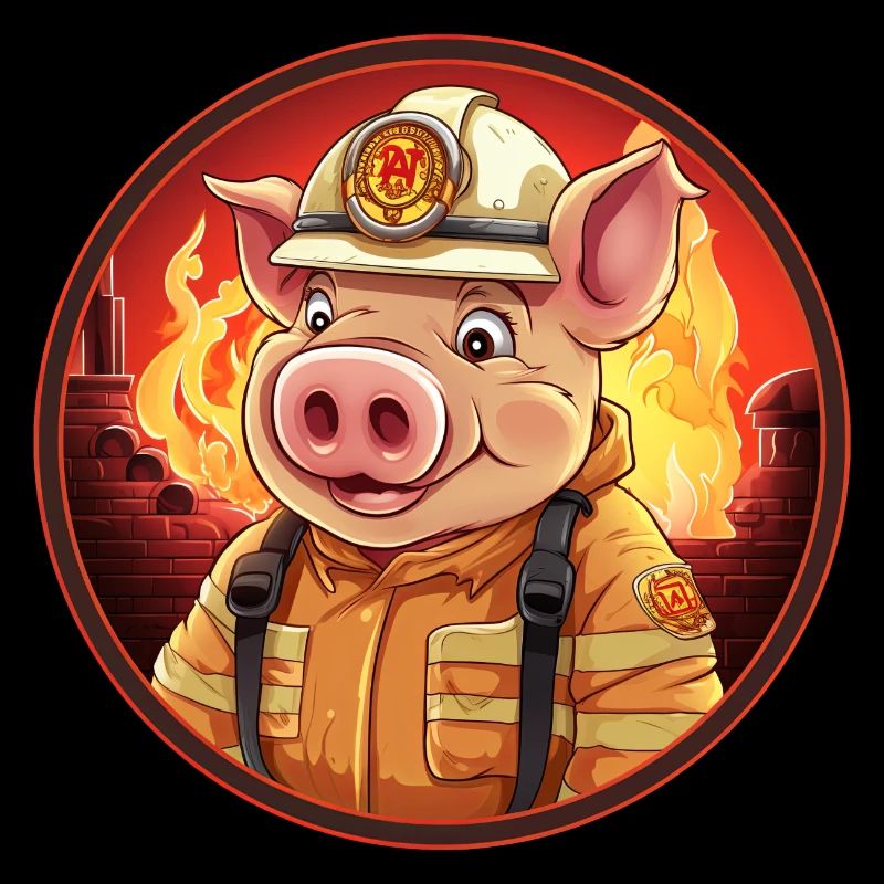 Cochons Pompier / Cochon de pompier