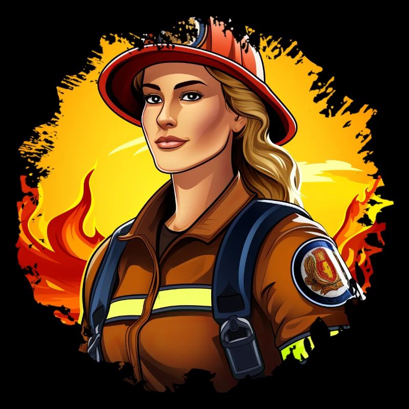 Fire brigade firefighters