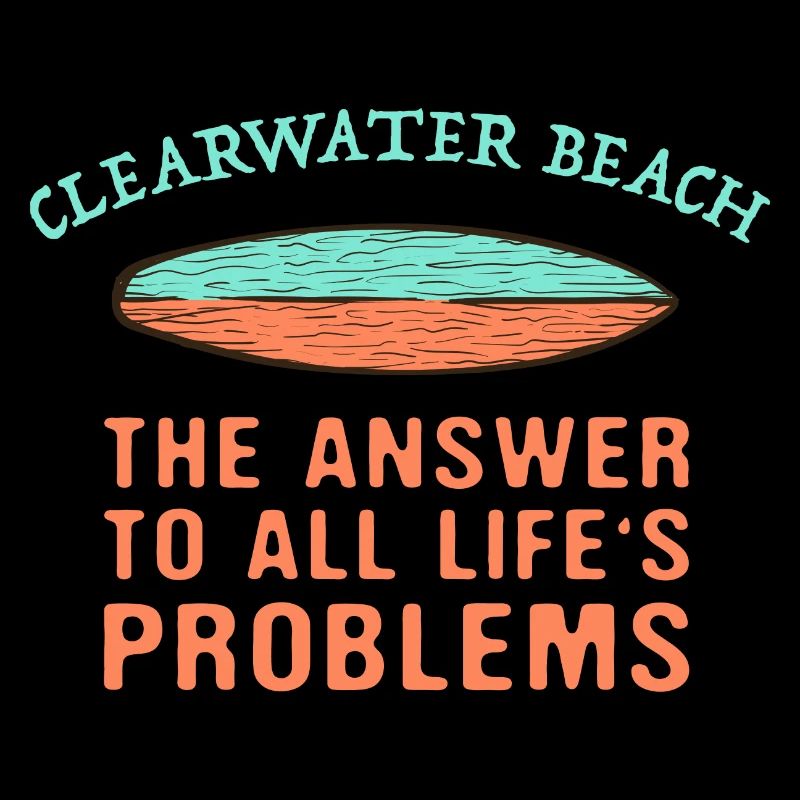 Clearwater Beach Answer To All Life's Problems