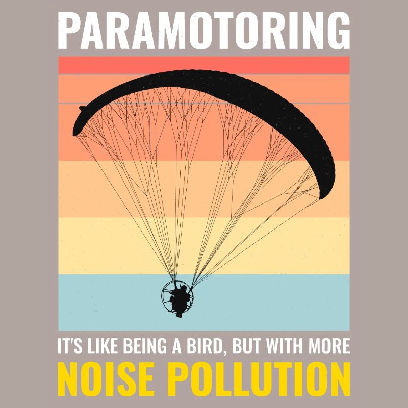 Paramotor Pilot Paramotoring Powered Paraglider
