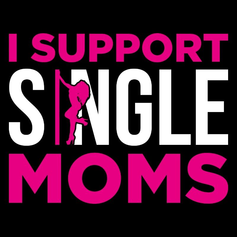 I Support Single Moms Gift