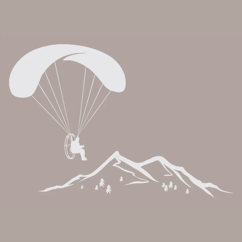 Paramotor Motorized paraglider