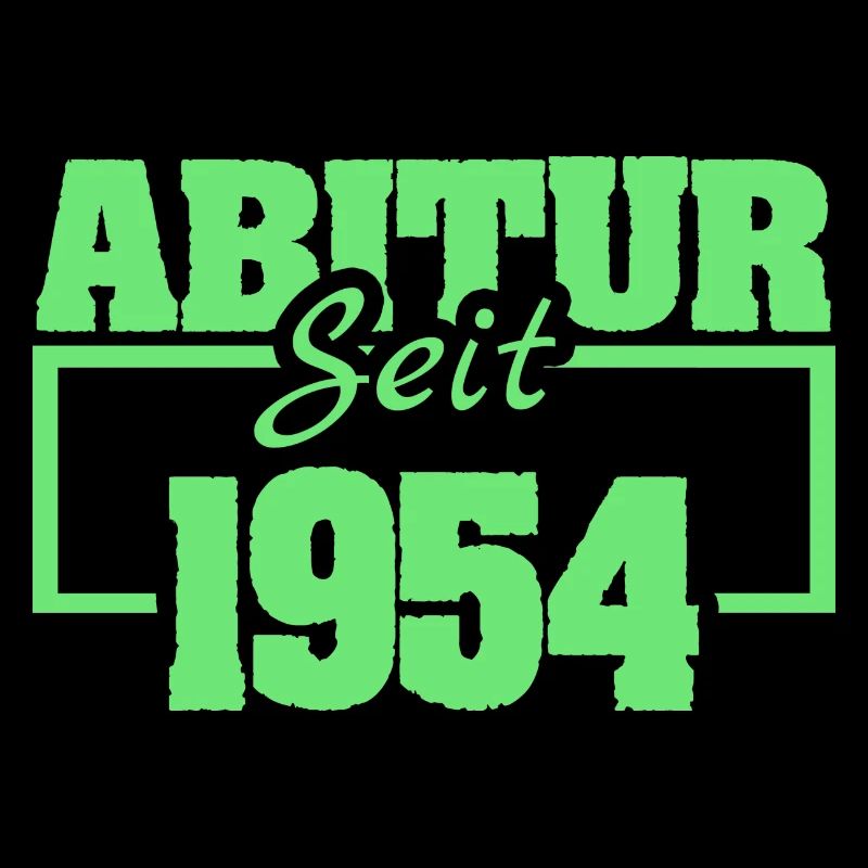 Abiturient 1954