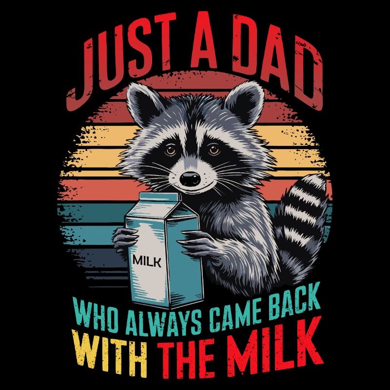 Just a Dad Who Always Came Back With The Milk