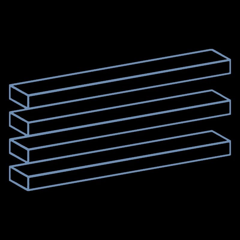 Geometrie Optik Täuschung Illusion Brett Quader