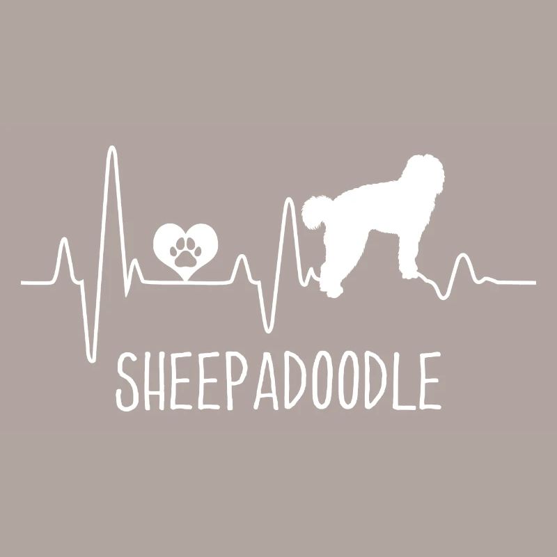 Sheepadoodle Doodle Dog
