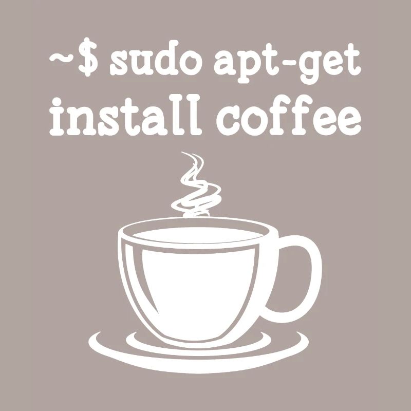 Sudo Apt-Get Install Coffee Linux