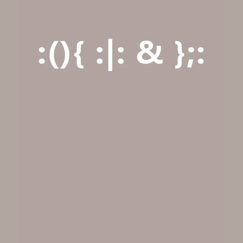 Linux Admin Fork Bomb Linux