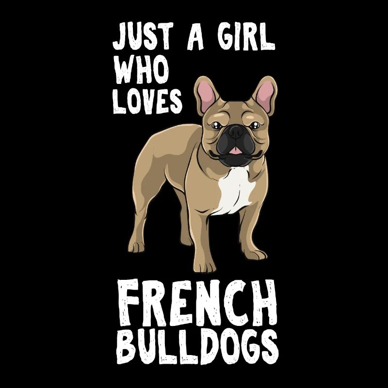 Französisches Bulldoggen Mädchen