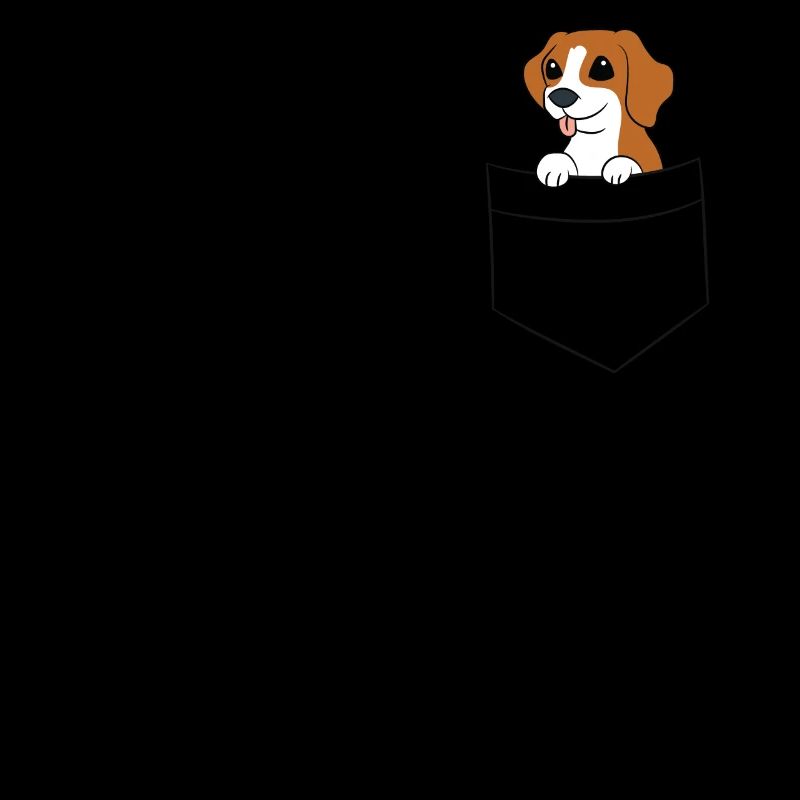 Jack Russell Terrier Hund in der Tasche Jack