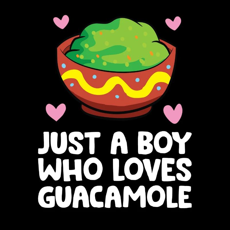 Juste un garçon qui aime le guacamole