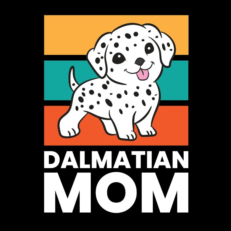 Dalmatiner Hund Mama Dalmatiner Mama