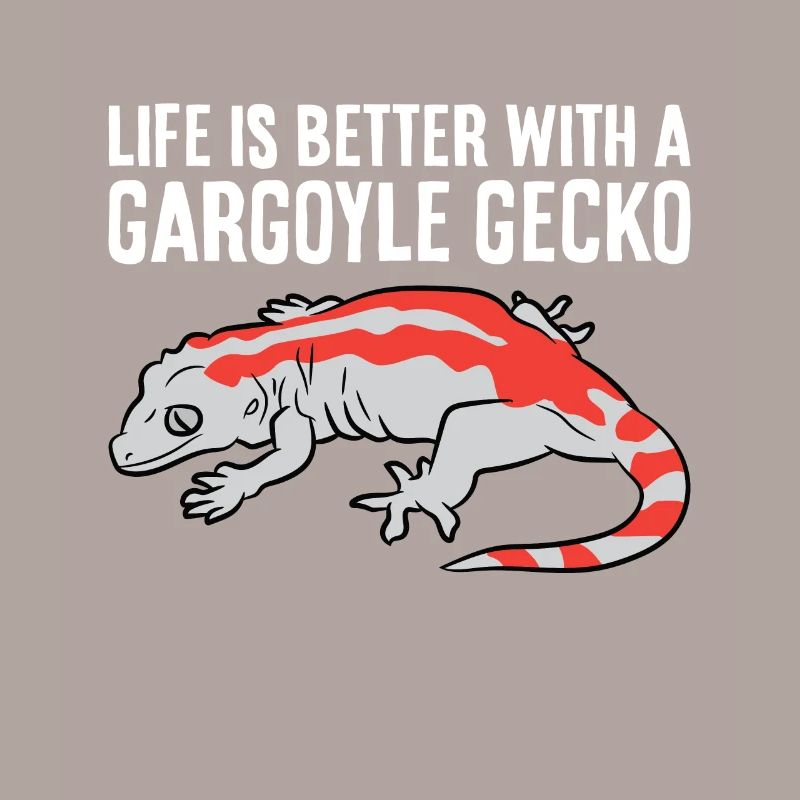 Das Leben ist besser mit einem Gargoyle Gecko