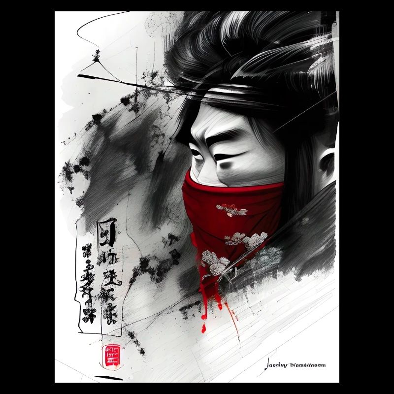 Japanischer Krieger